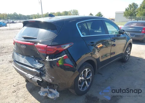 2021 Kia Sportage Lx from USA, damaged, VIN KNDPMCAC3M7917976
